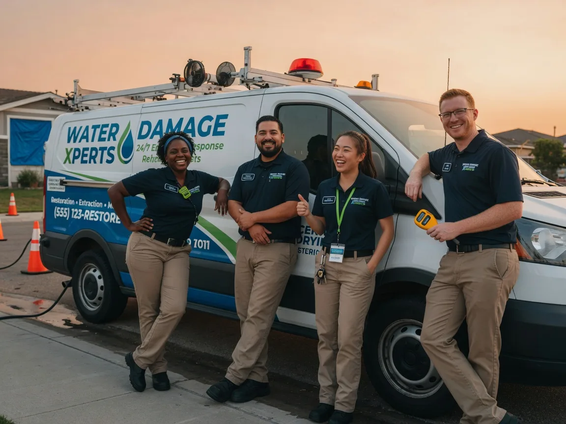 Water Damage Repair company in Lindsay, OK