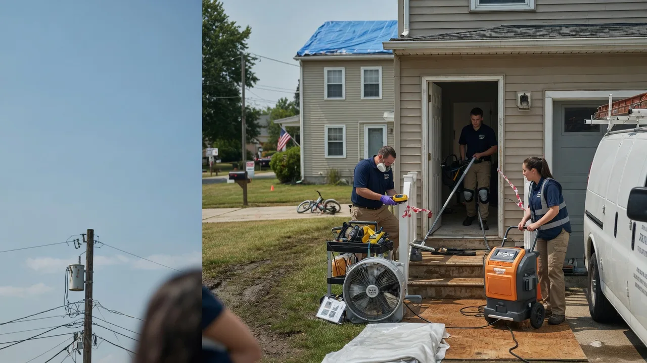 Water Damage Repair in Lindsay, OK near me
